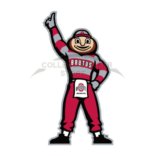 Personal Ohio State Buckeyes Iron-on Transfers (Wall Stickers)NO.5756